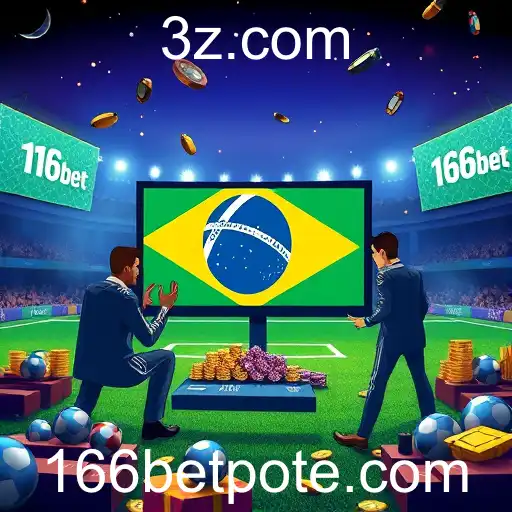 A Expansão dos Jogos de Azar Online em 166bet